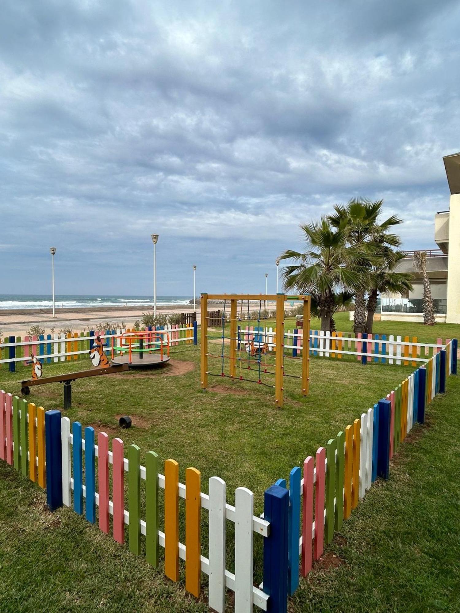 Aprt Bahiagolf Beach Bouznika, Residence Front Mer מראה חיצוני תמונה