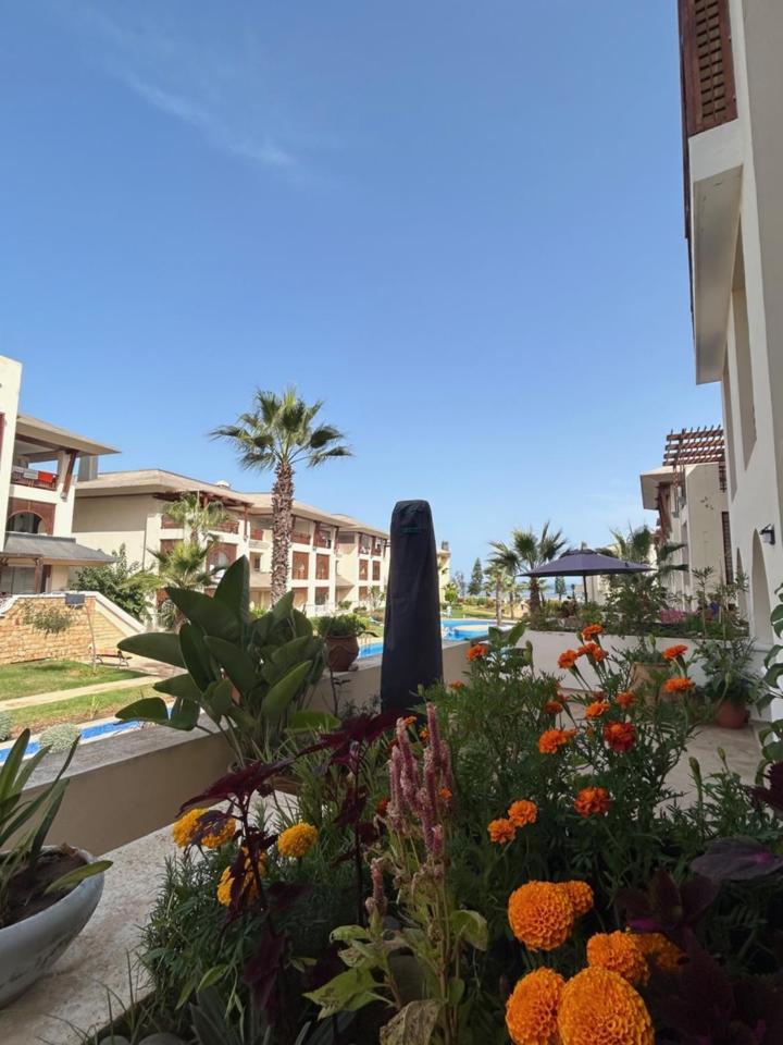 Aprt Bahiagolf Beach Bouznika, Residence Front Mer מראה חיצוני תמונה